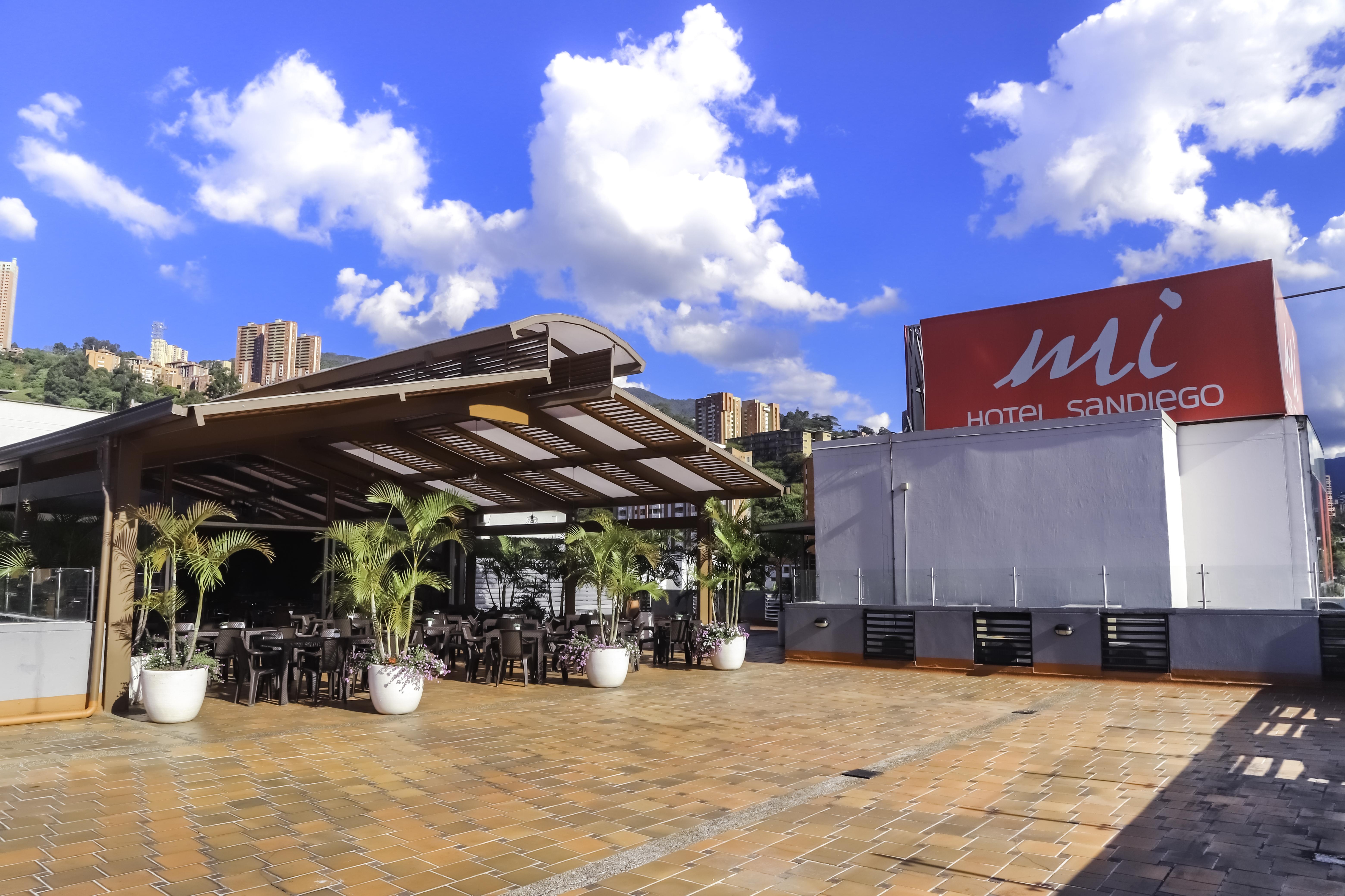 Mi Hotel Sandiego Medellín Extérieur photo